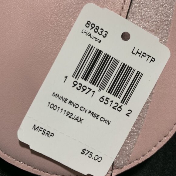 Coach Coin Case Minnie NWT PRICE FIRM - Picture 6 of 7